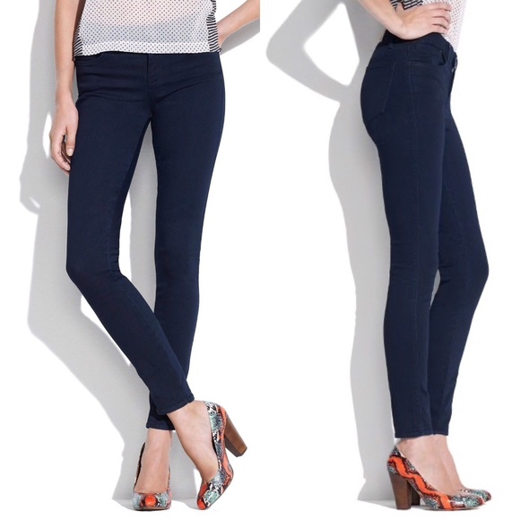 madewell skinny skinny ankle high riser
